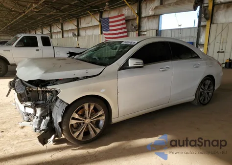 2014 Mercedes-Benz Cla 250 из США, поврежденный, VIN WDDSJ4EB6EN125270